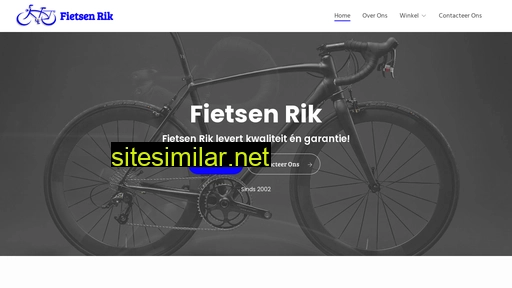 fietsenrik.be alternative sites
