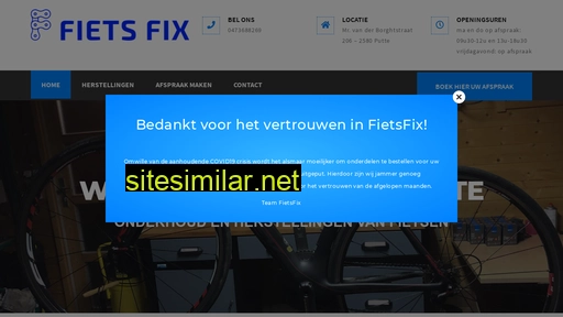 fietsfix.be alternative sites