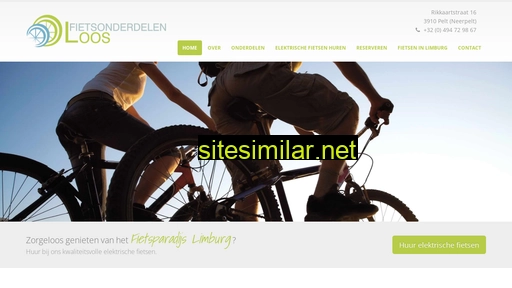 fietsverhuurloos.be alternative sites