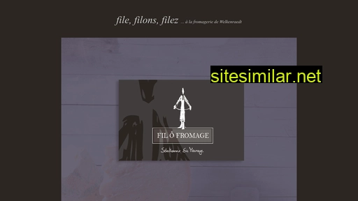 filofromage.be alternative sites