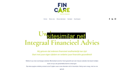 fin-care.be alternative sites