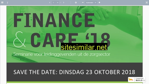 financeandcare.be alternative sites