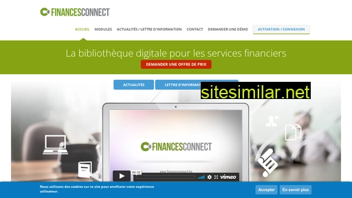 financesconnect.be alternative sites