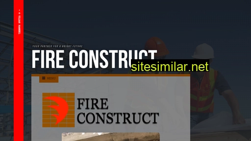 fire-construct.be alternative sites