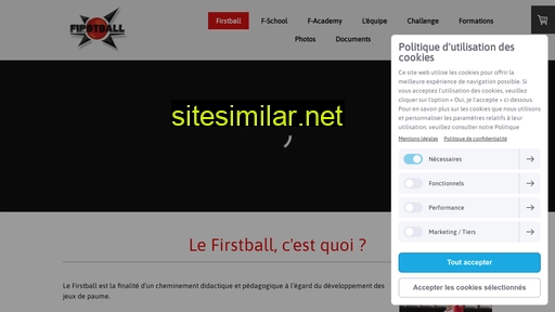 firstball.be alternative sites
