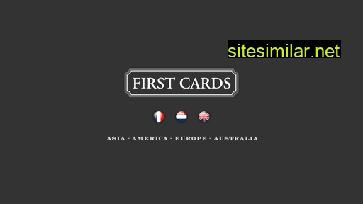 firstcards.be alternative sites
