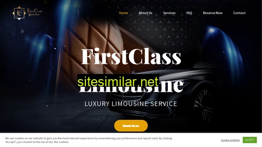 firstclasslimousine.be alternative sites