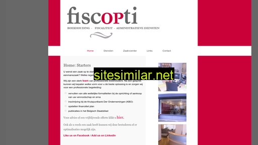 fiscopti.be alternative sites