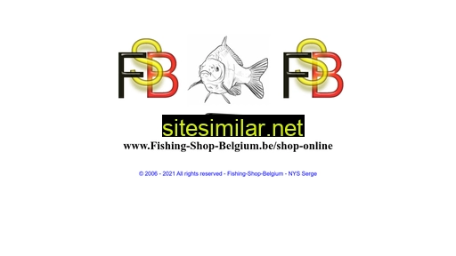fishing-shop-belgium.be alternative sites