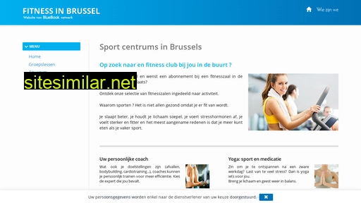 fitness-in-brussel.be alternative sites