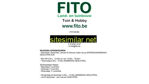 fito.be alternative sites