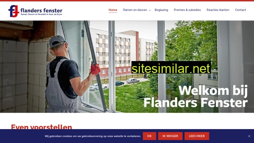 flandersfenster.be alternative sites