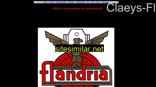 flandriaclub.be alternative sites