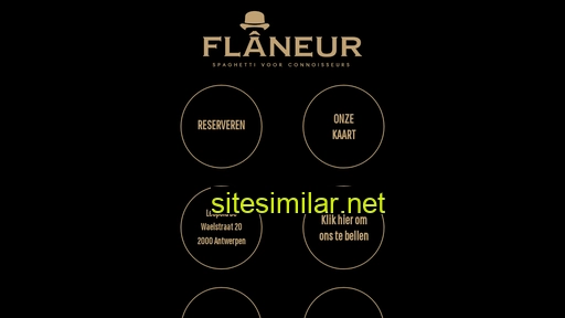 flaneur.be alternative sites