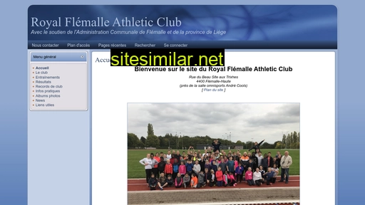 flemalle-athletisme.be alternative sites