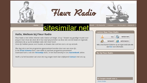 fleur-radio.be alternative sites