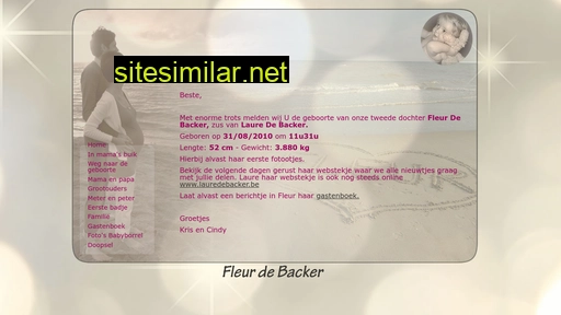 fleurdebacker.be alternative sites