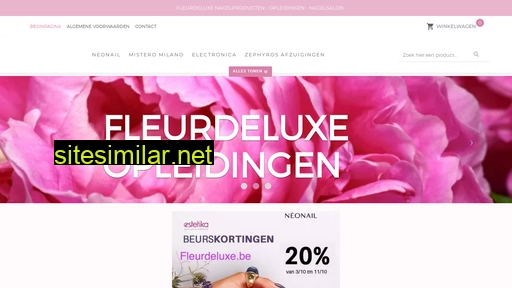 fleurdeluxe.ccvshop.be alternative sites