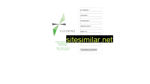 fleurine.be alternative sites