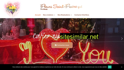 fleurs-saintfiacre.be alternative sites