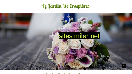 fleurslejardindecrespieresottignies.be alternative sites