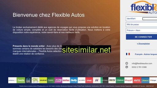flexibleautos.be alternative sites