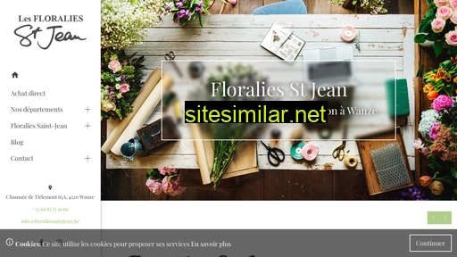 floraliessaintjean.be alternative sites