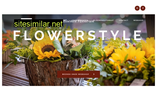 flowerstyle.be alternative sites