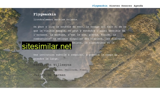 flygmaskin.be alternative sites
