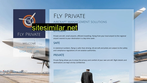 Flyprivate similar sites
