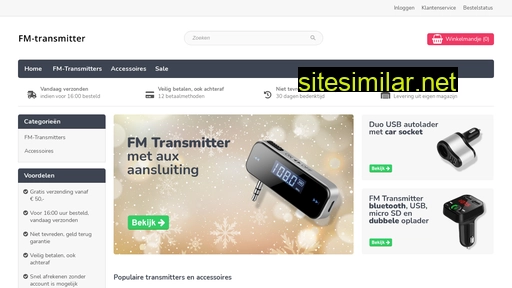 fm-transmitter.be alternative sites