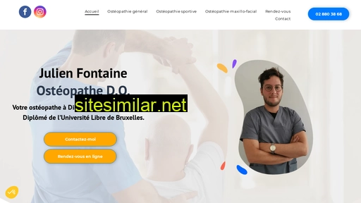 fontaine-osteopathe.be alternative sites