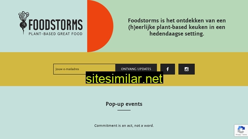 Foodstorms similar sites