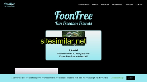 Foonfree similar sites