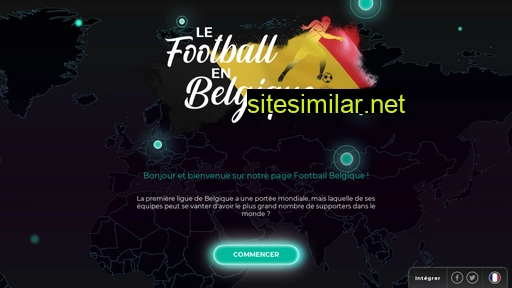 Football-belgique similar sites
