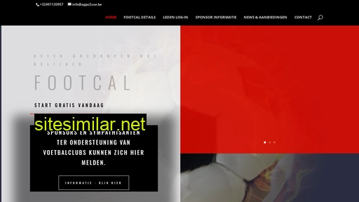 footcal-new.be alternative sites