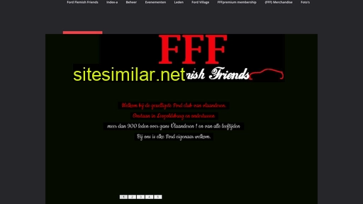 fordflemishfriends.be alternative sites