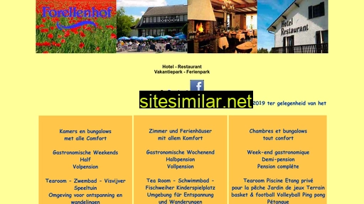 forellenhof.be alternative sites