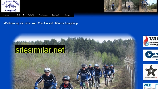 forestbikers.be alternative sites