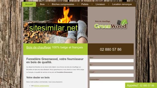 forestieregreenwood.be alternative sites