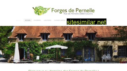 forgesdepernelle.be alternative sites