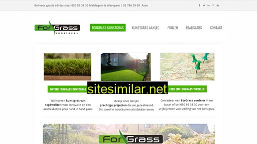 forgrass-kunstgras.be alternative sites