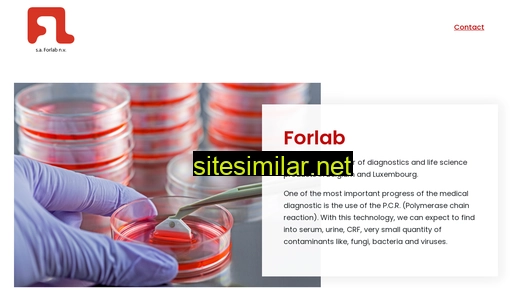 forlab.be alternative sites