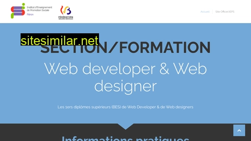 formation-web-developer-designer.be alternative sites