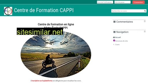 formation.cappi.be alternative sites