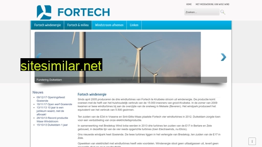 fortech.be alternative sites