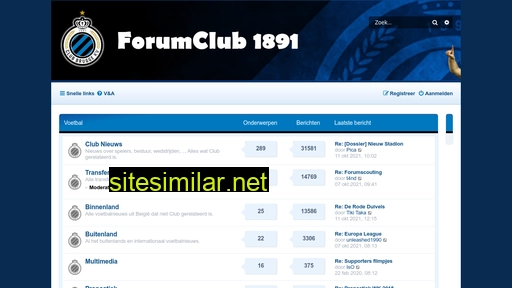 forumclub1891.be alternative sites