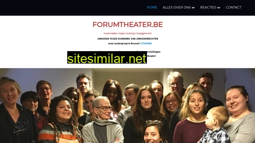 forumtheater.be alternative sites