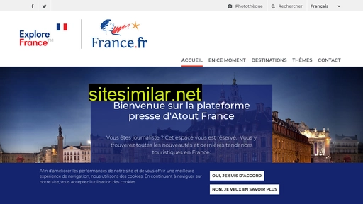 francenews.be alternative sites