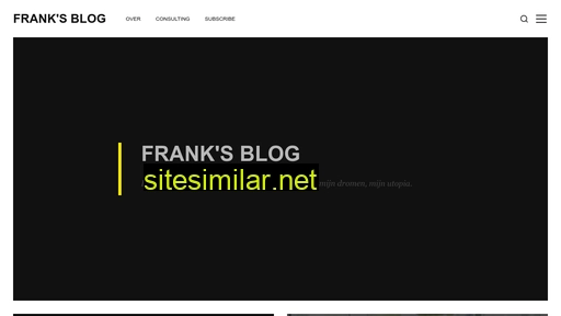 Frank similar sites